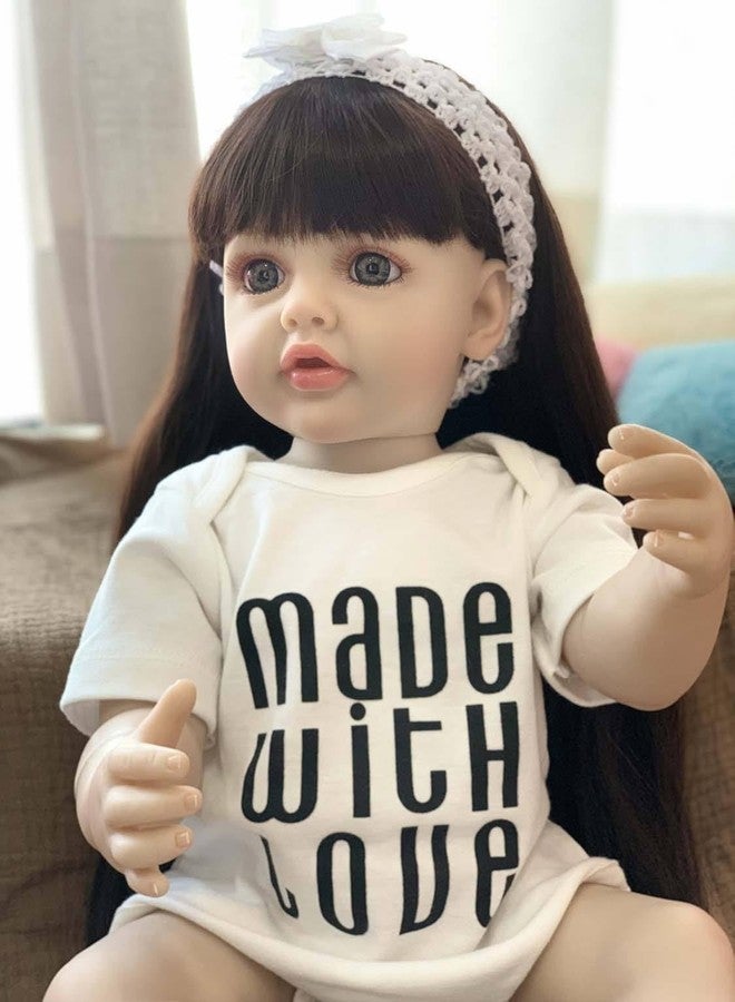 VIKINGS Large Baby Doll - Soft Touch, Realistic Gift Doll (Multi Color) - Image 5